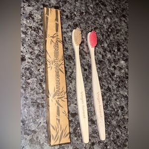 Toothbrush bamboo